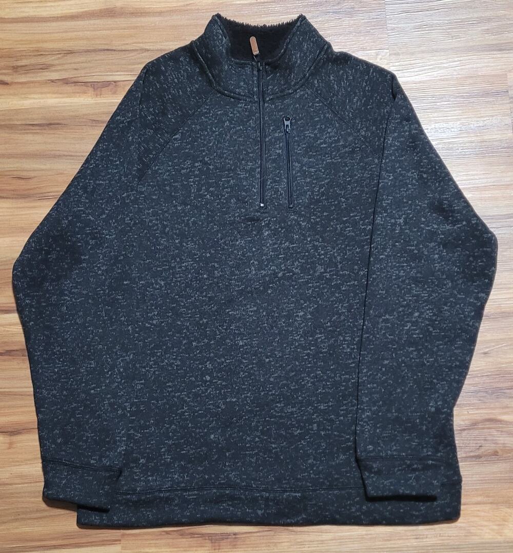 Old River Long Sleeve Pullover Sweatshirt Size XL Men's